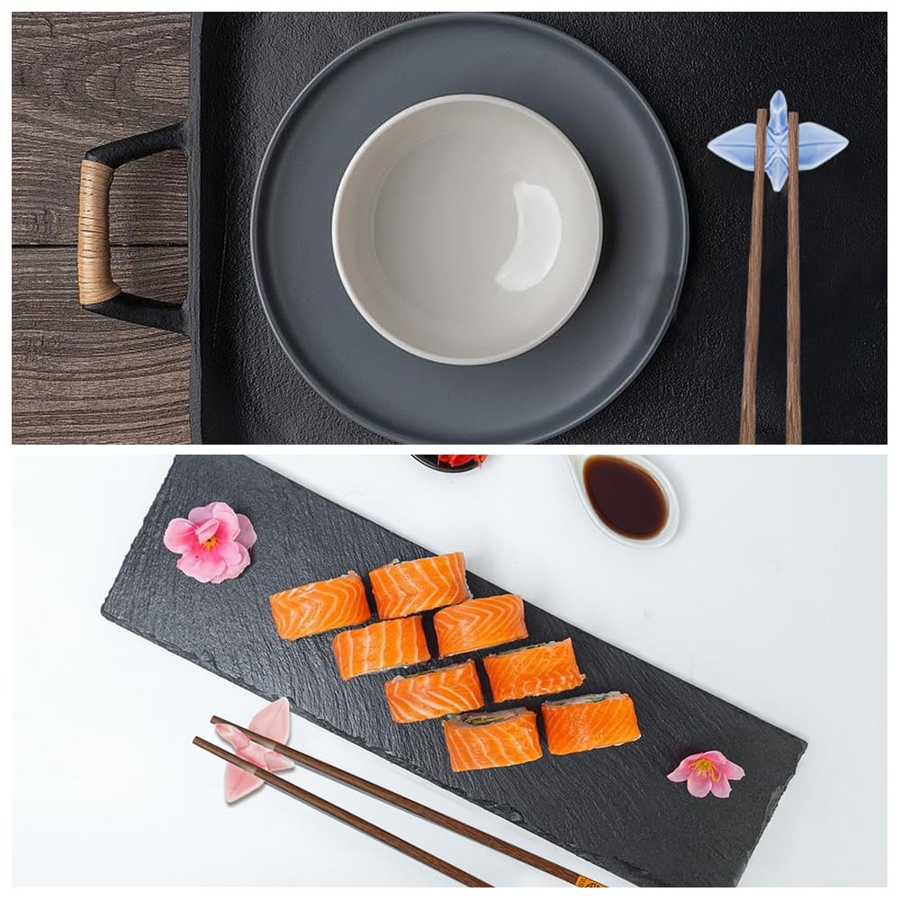 Amazon.com: CRASPIRE 7 Colors Origami Crane Chopstick Rest